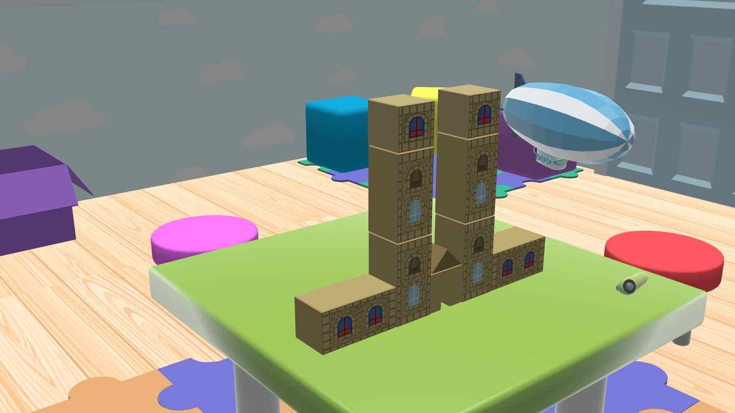 Oculus Quest 游戏《木块VR》Wood Blocks VR