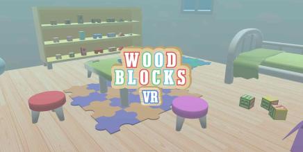 Oculus Quest 游戏《木块VR》Wood Blocks VR-魔趣网精选