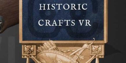 Oculus Quest 游戏《Historic Crafts VR》工艺品手枪-魔趣网精选