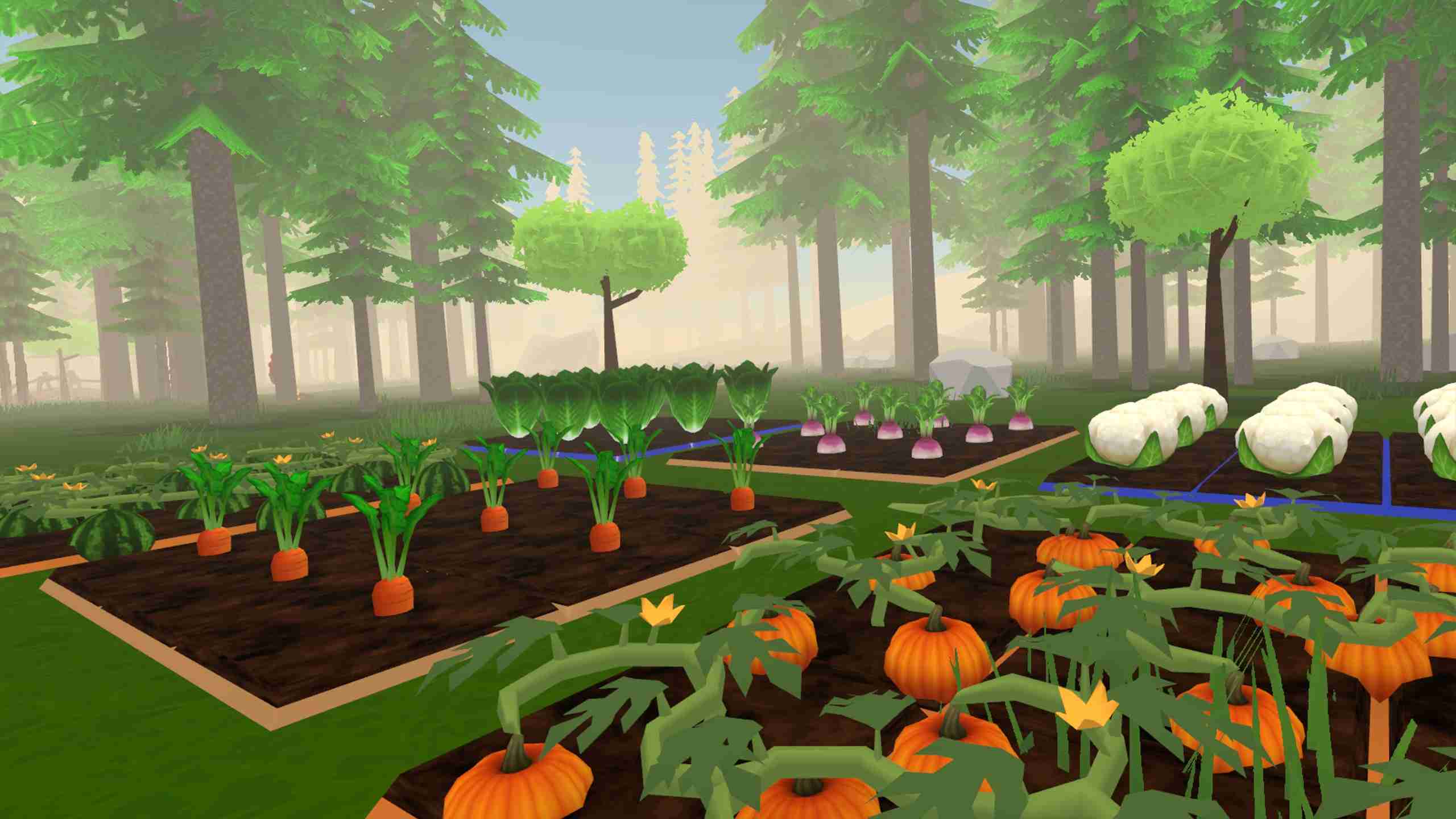 Oculus Quest 游戏《Forest Farm》深林农场