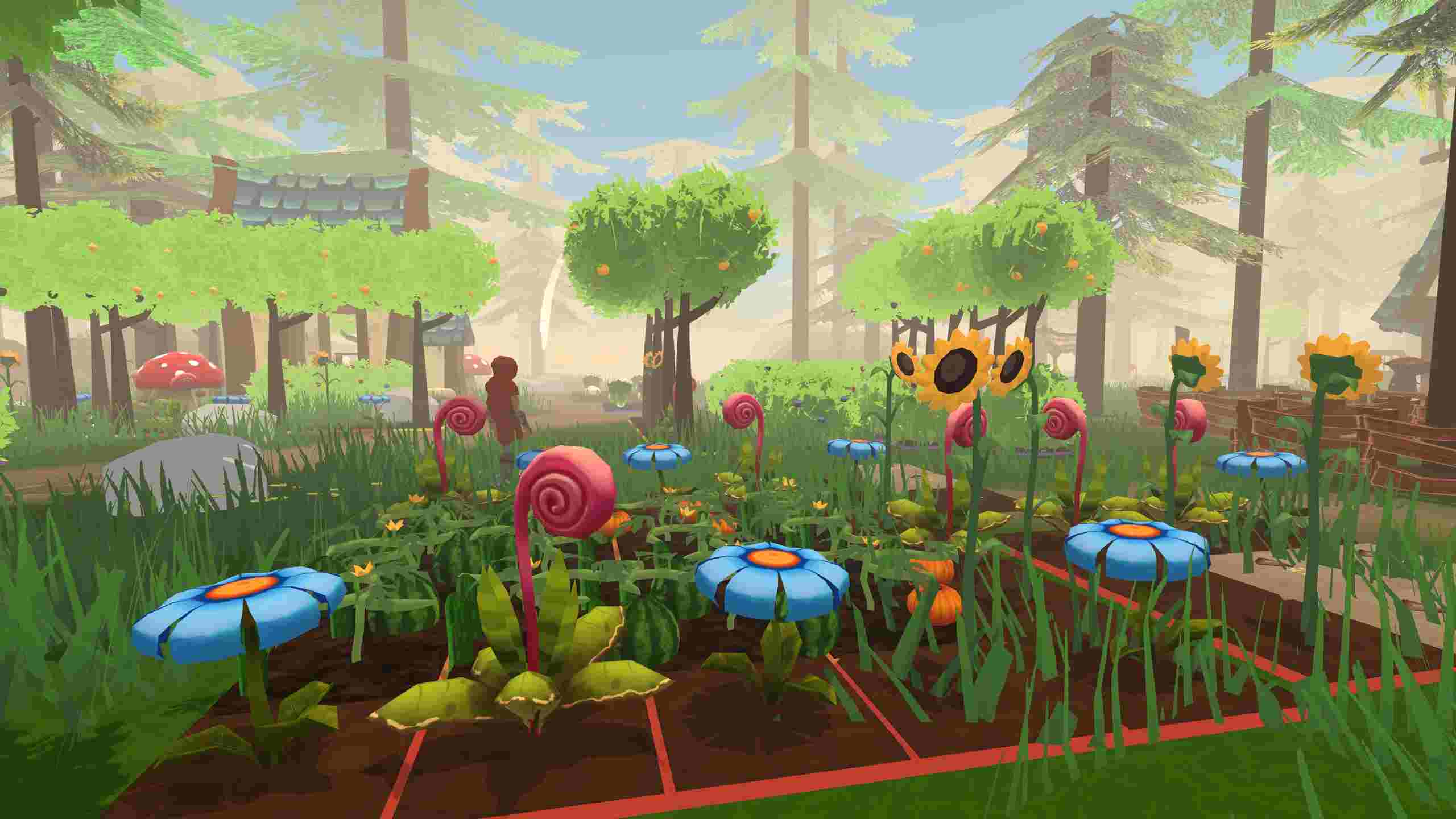 Oculus Quest 游戏《Forest Farm》深林农场
