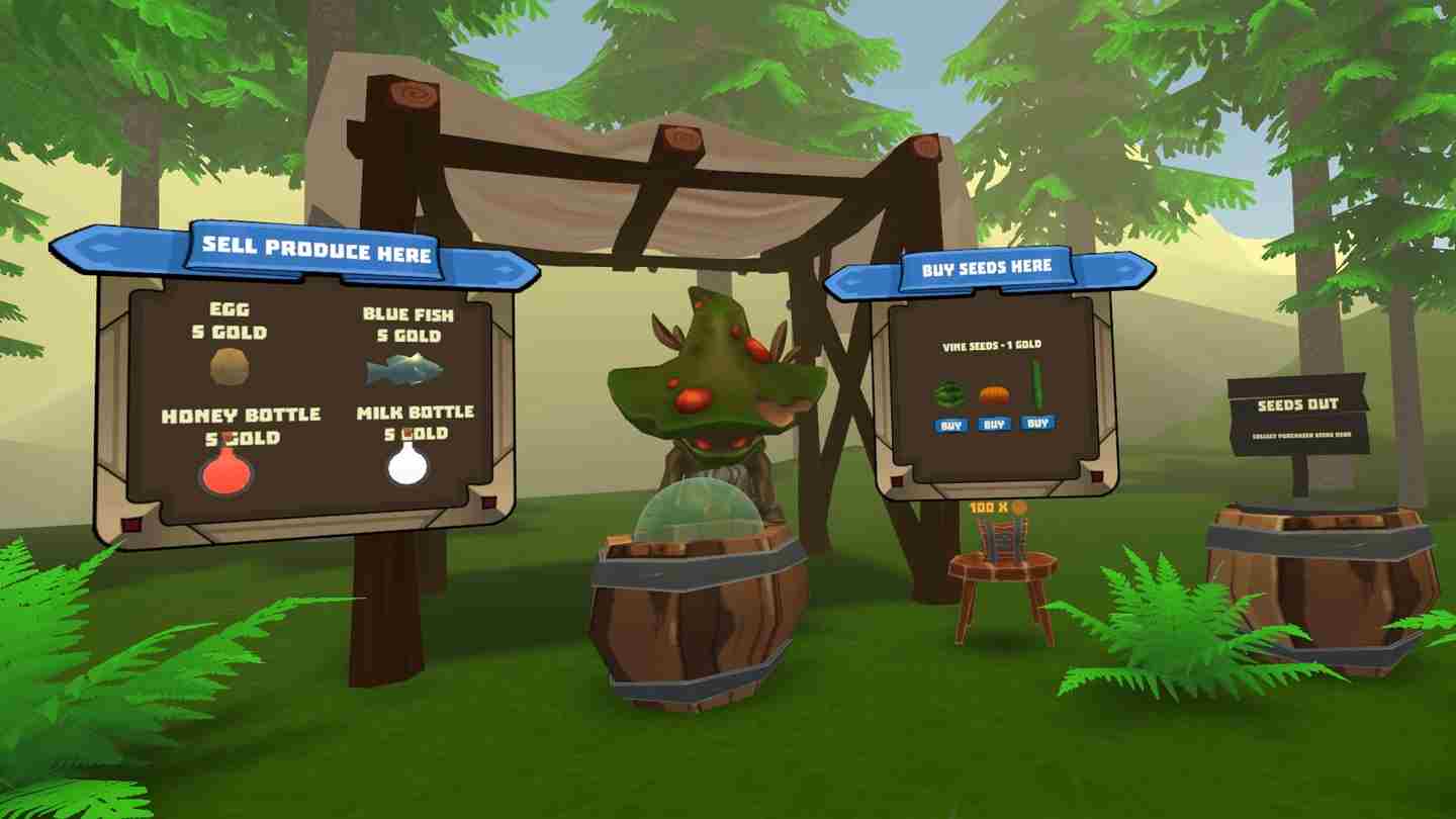 Oculus Quest 游戏《Forest Farm》深林农场
