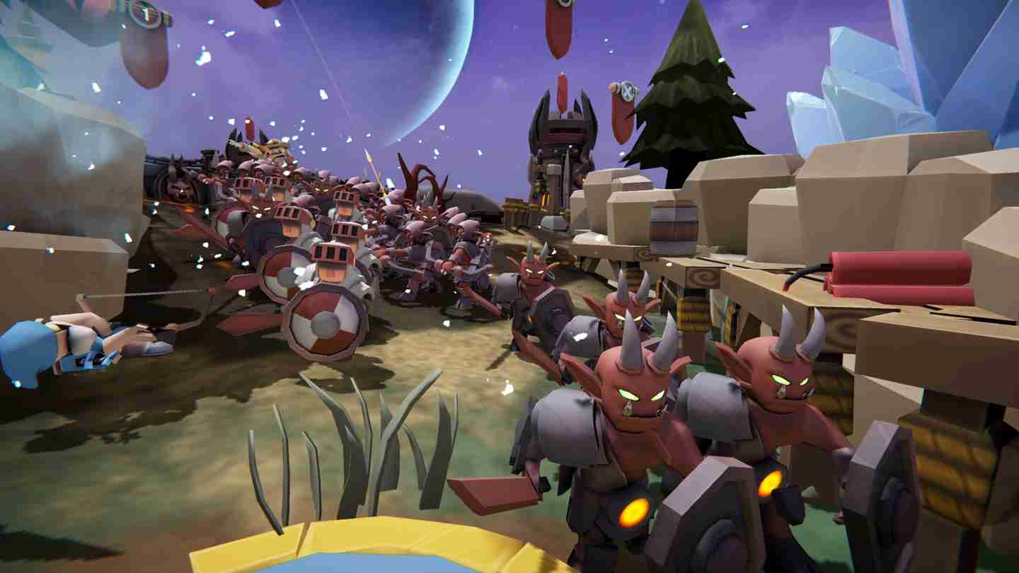 Oculus Quest 游戏《天镜：王国乱斗》Skyworld: Kingdom Brawl
