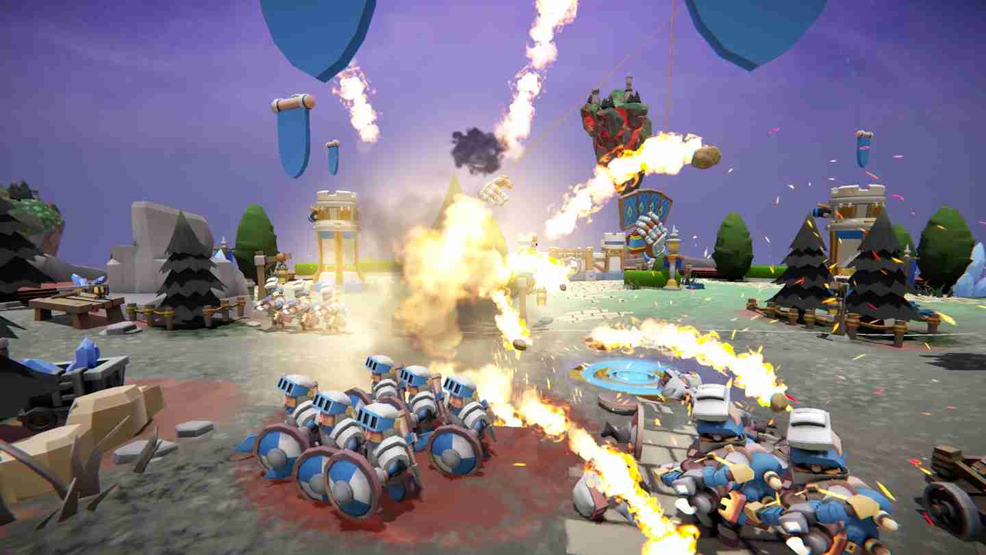 Oculus Quest 游戏《天镜：王国乱斗》Skyworld: Kingdom Brawl