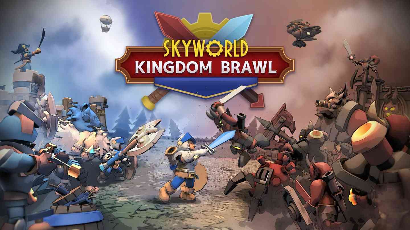 Oculus Quest 游戏《天镜：王国乱斗》Skyworld: Kingdom Brawl