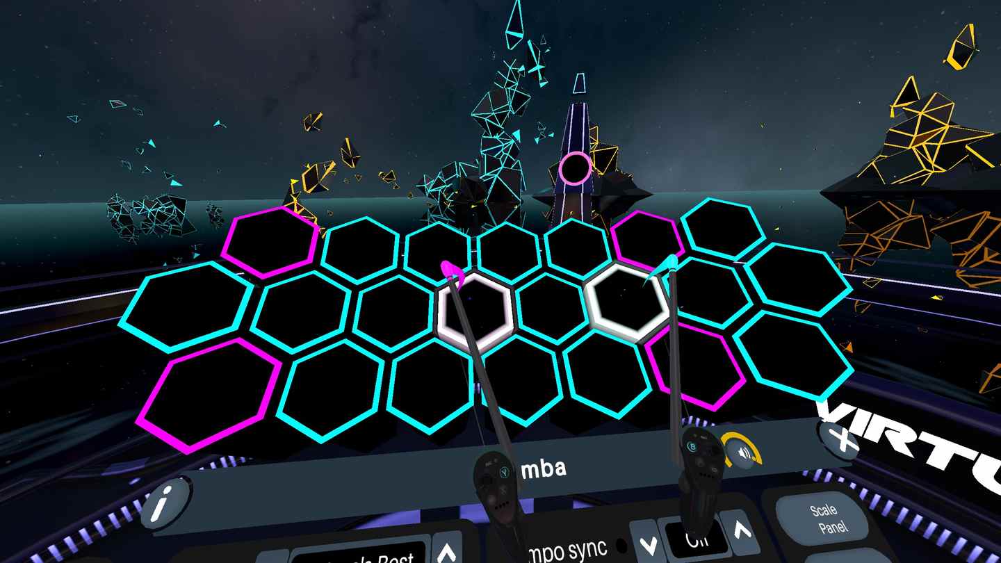 Oculus Quest 游戏《音乐达人》Virtuoso VR