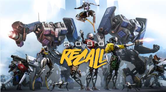 Oculus Quest 游戏《机械重装》Robo Recall: Unplugged-魔趣网精选