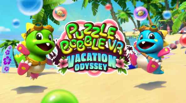 Oculus Quest 游戏《泡泡龙VR》Puzzle Bobble VR: Vacation Odyssey-魔趣网精选