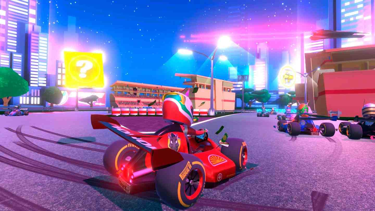 Oculus Quest 游戏《疯狂卡丁车》Touring Karts PRO