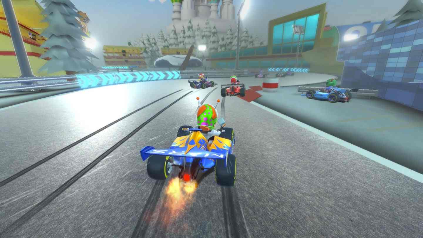 Oculus Quest 游戏《疯狂卡丁车》Touring Karts PRO