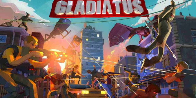 Oculus Quest 游戏《拉迪亚特斯》Gladiatus VR-魔趣网精选