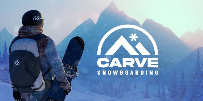 Oculus Quest 游戏《单板滑雪》Carve Snowboarding-魔趣网精选