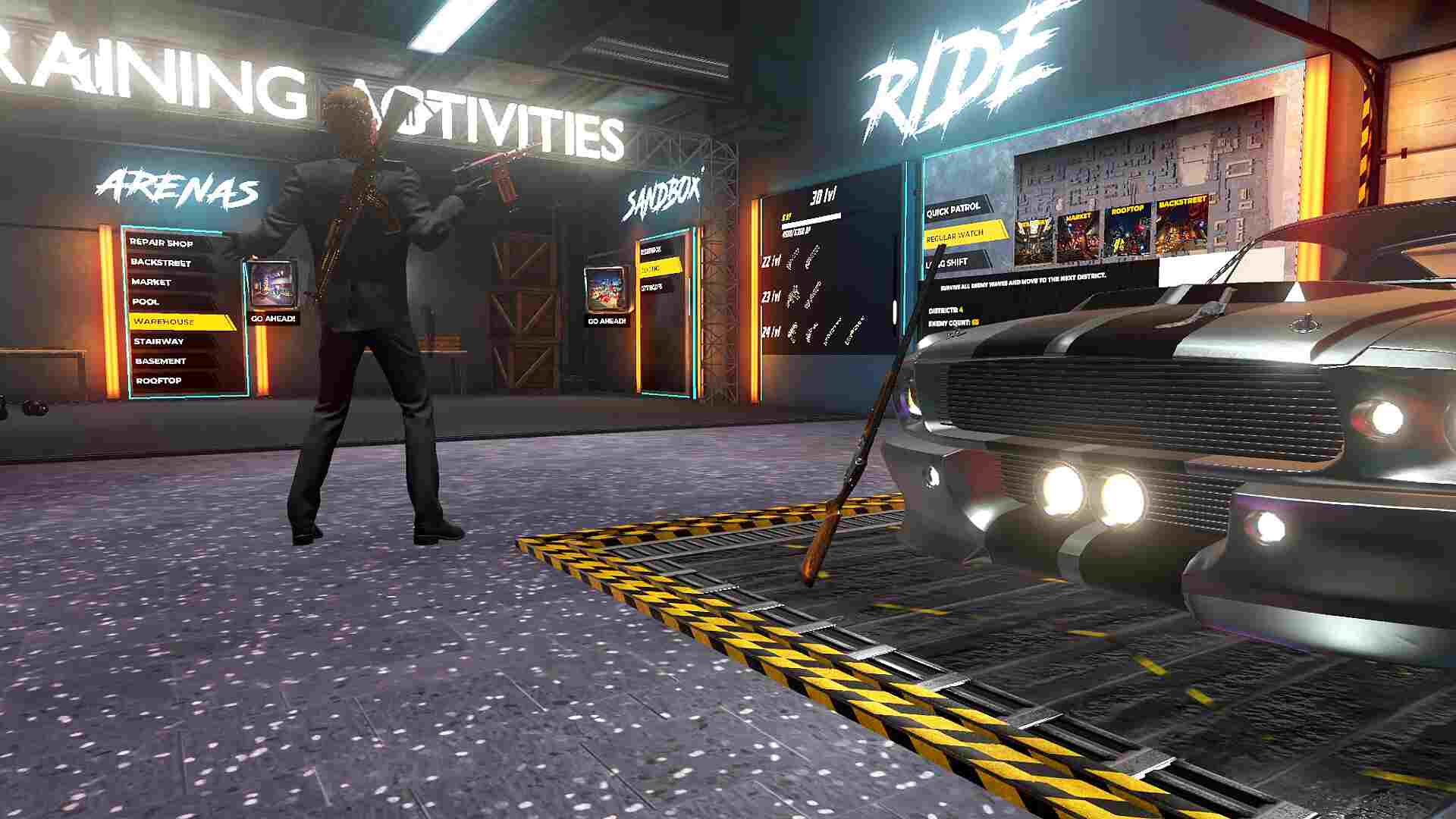 坚硬的子弹VR (Hard Bullet)