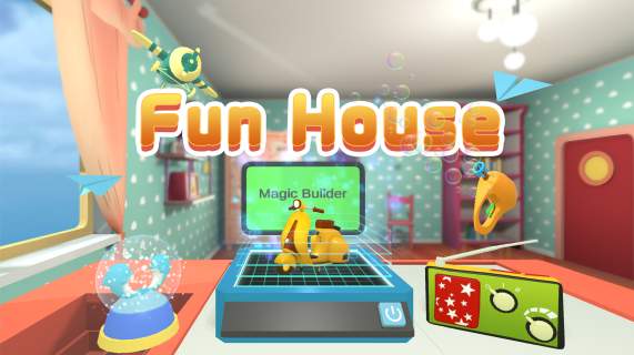 OculusQuest 游戏《游乐园》Fun House-魔趣网精选
