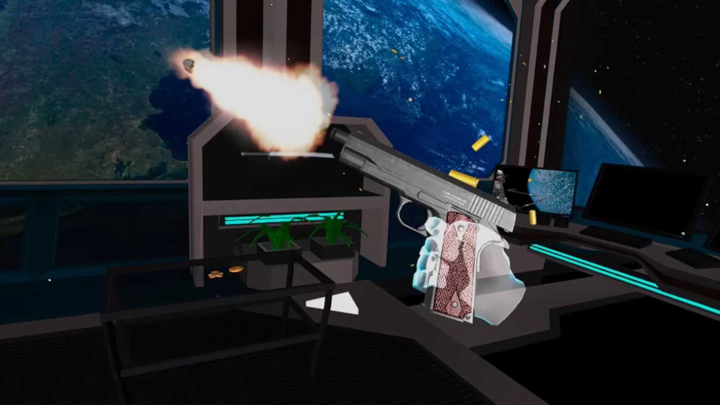 Oculus Quest 游戏《射击模拟》Shooting Therapy