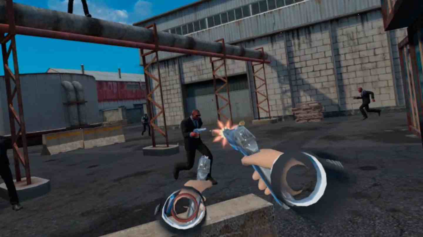 Oculus Quest 游戏《私人代理》Private Agent