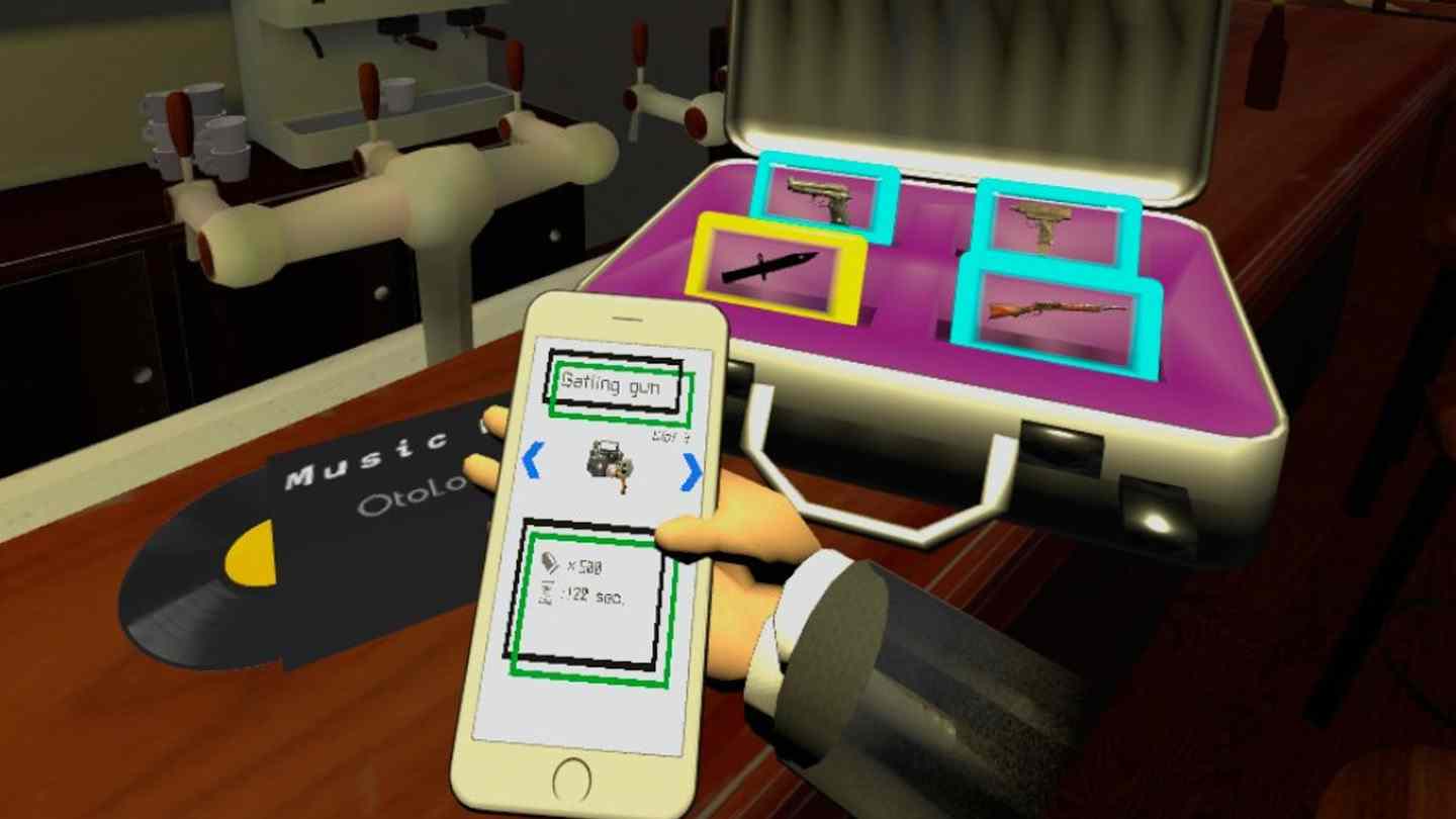 Oculus Quest 游戏《私人代理》Private Agent