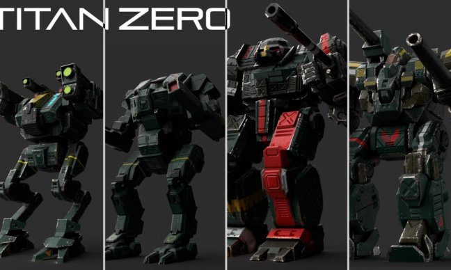 Oculus Quest 游戏《泰坦零号》TitanZero-魔趣网精选