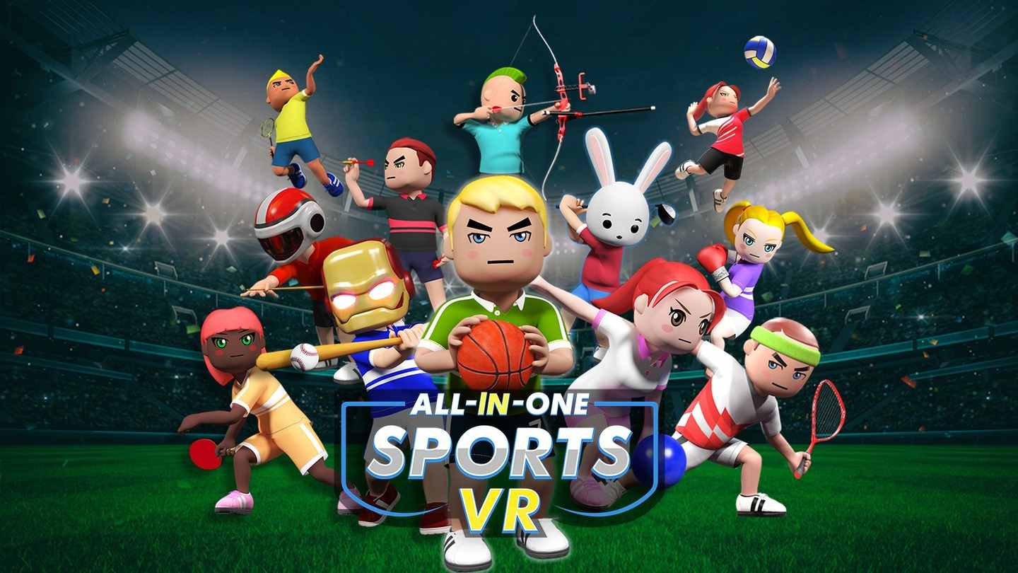 多合一运动 VR（All-In-One Sports VR）