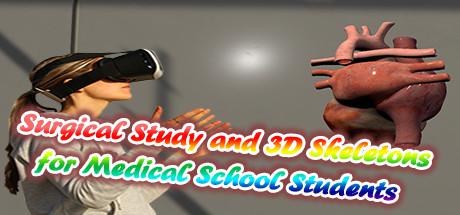 外科研究院的3D骨骼（Surgical Study and 3D Skeletons for Medical School Students ）-魔趣网精选