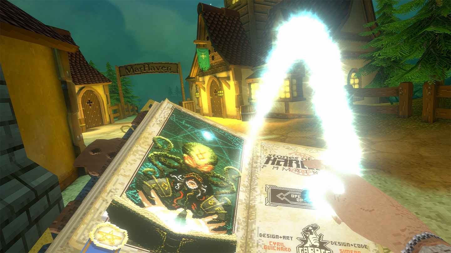 Oculus Quest 游戏《哈拉斯之石》Stones Of Harlath
