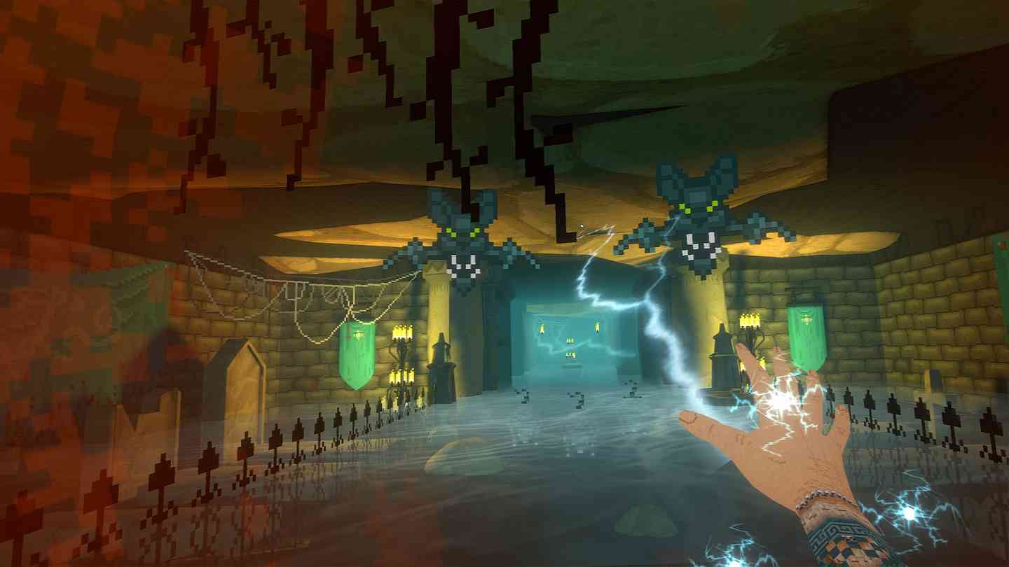 Oculus Quest 游戏《哈拉斯之石》Stones Of Harlath