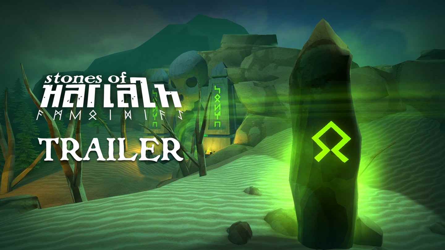 Oculus Quest 游戏《哈拉斯之石》Stones Of Harlath