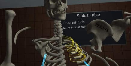 Oculus Quest 游戏《人体解剖学》Human Anatomy Puzzle-魔趣网精选