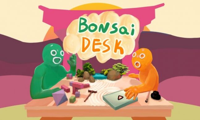 Oculus Quest 游戏《Bonsai Desk》积木比拼-魔趣网精选