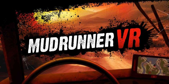 Oculus Quest 游戏《泥泞奔跑者 VR》MudRunner VR-魔趣网精选