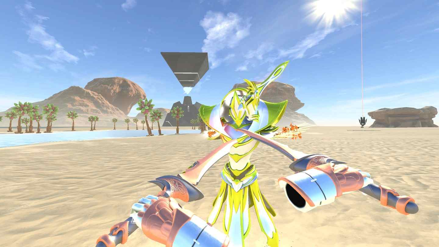诸神之战（IRONSTRIKE VR）