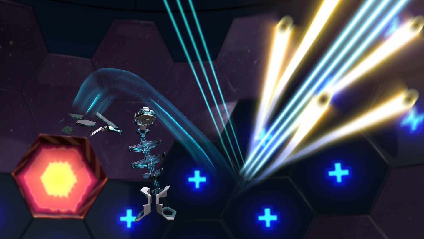 Oculus Quest 游戏《球拍》Racket: Nx