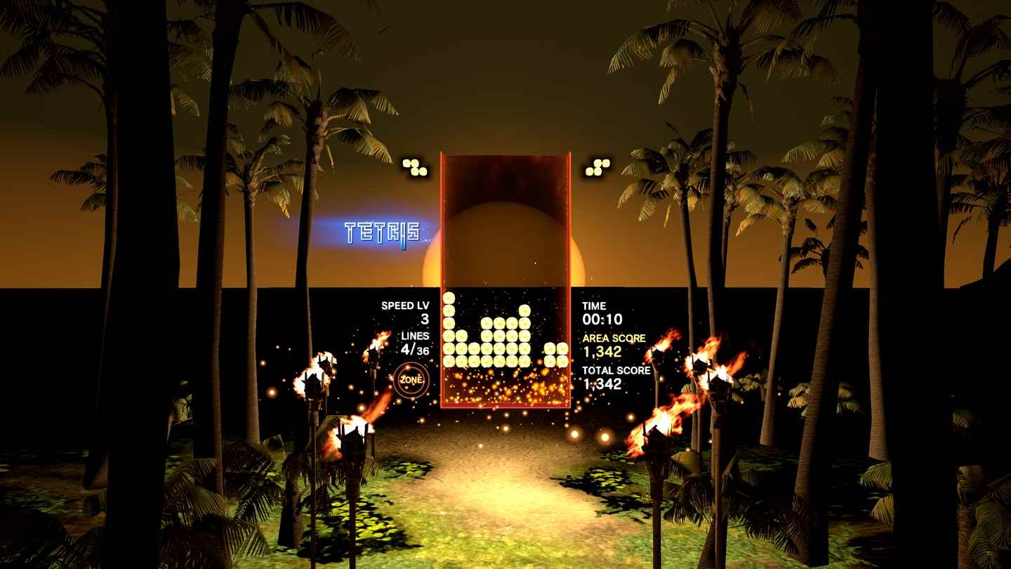Oculus Quest 游戏《俄罗斯方块:效应》Tetris® Effect: Connected