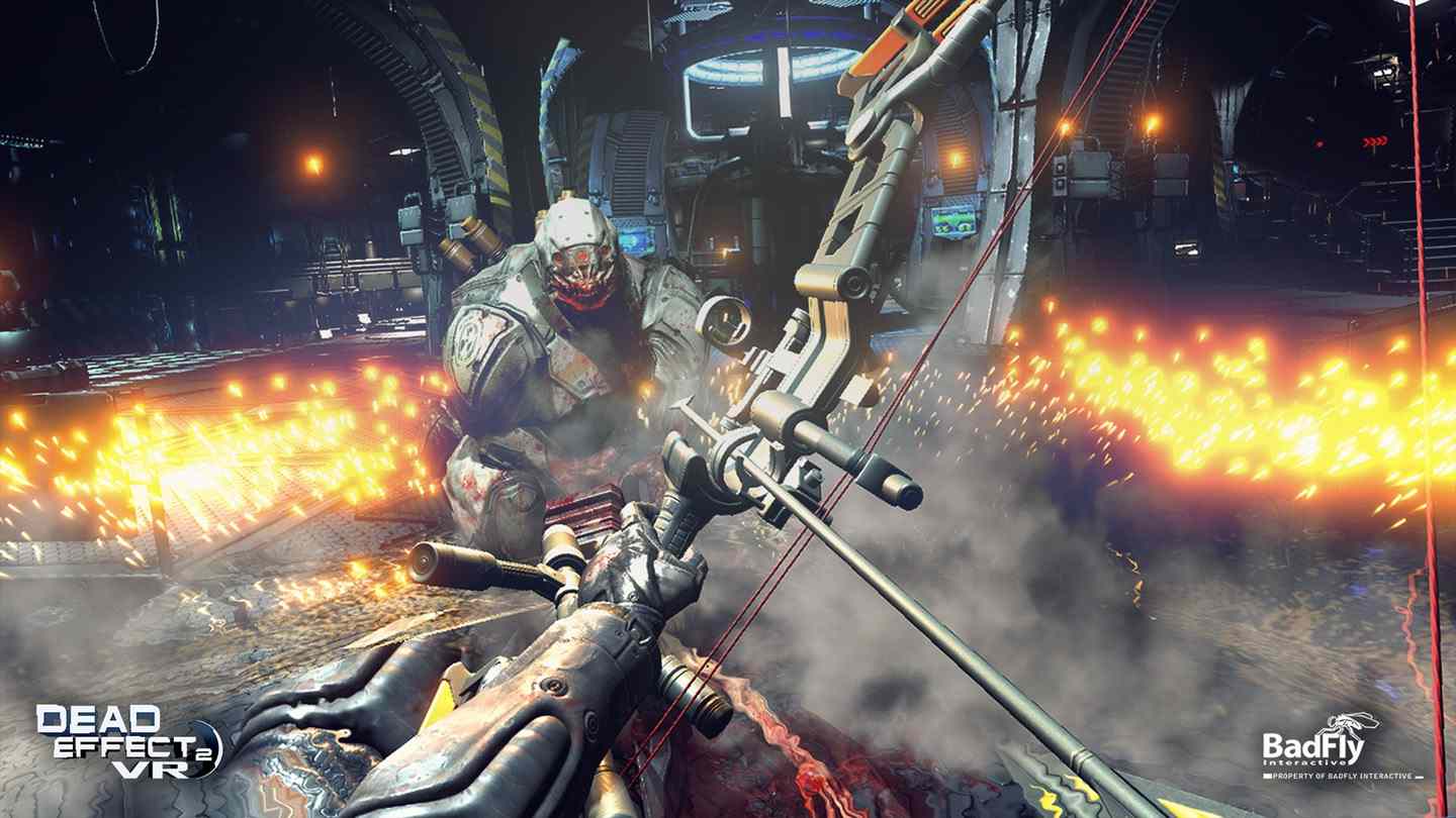 Oculus Quest 游戏《死亡效应 2》Dead Effect 2 VR