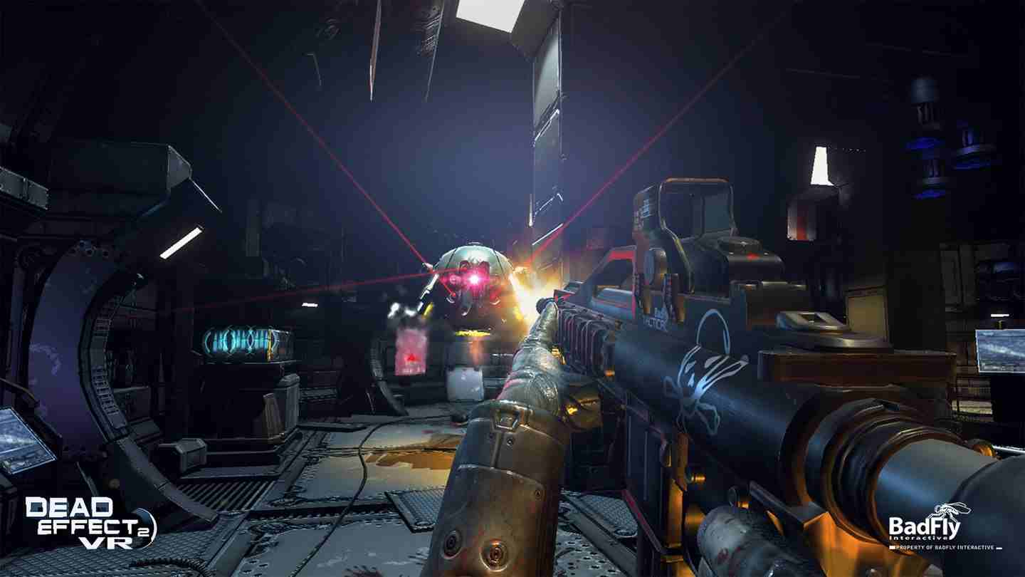 Oculus Quest 游戏《死亡效应 2》Dead Effect 2 VR