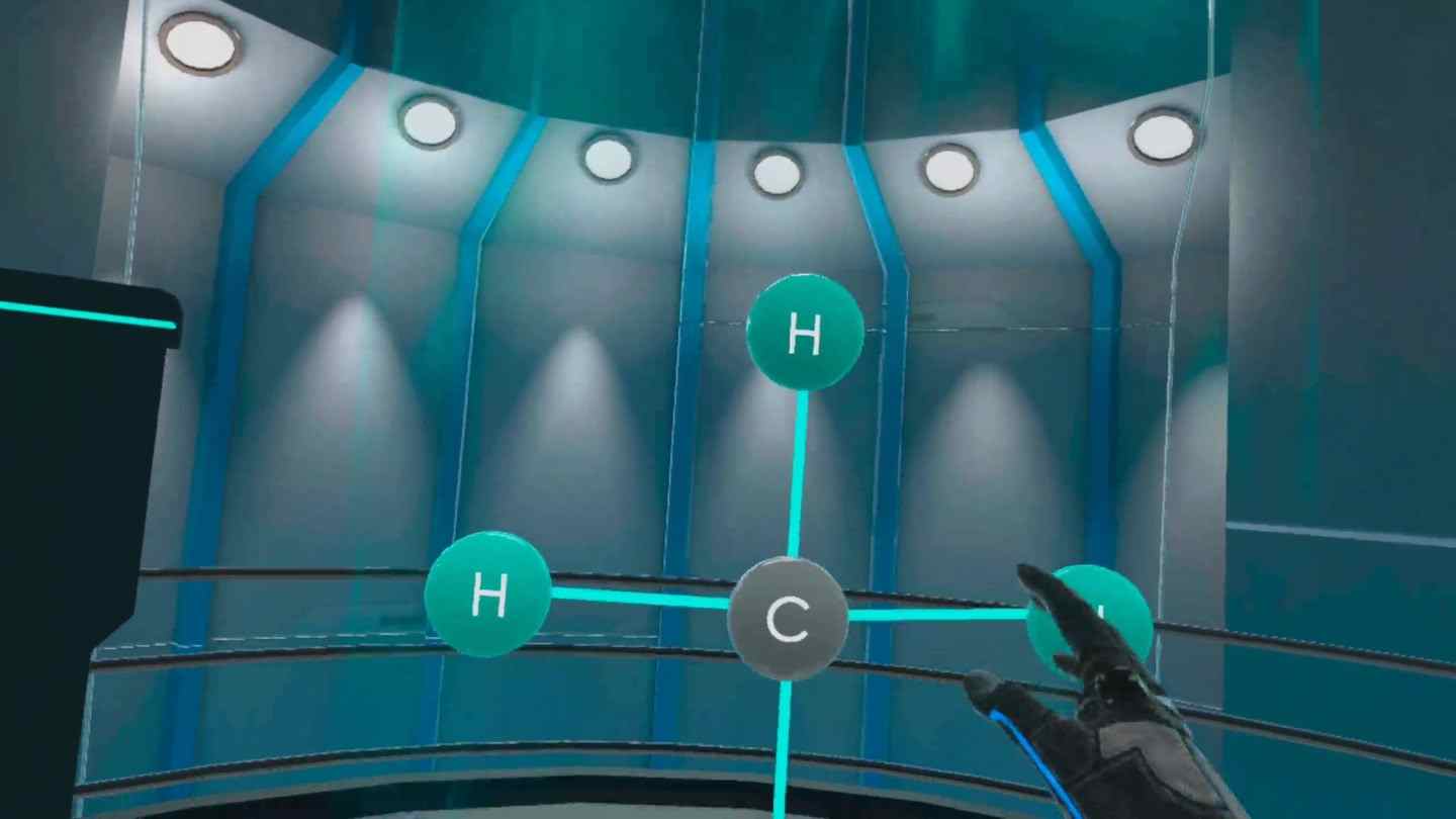 Oculus Quest 游戏《分子生成器》Molecule Builder VR