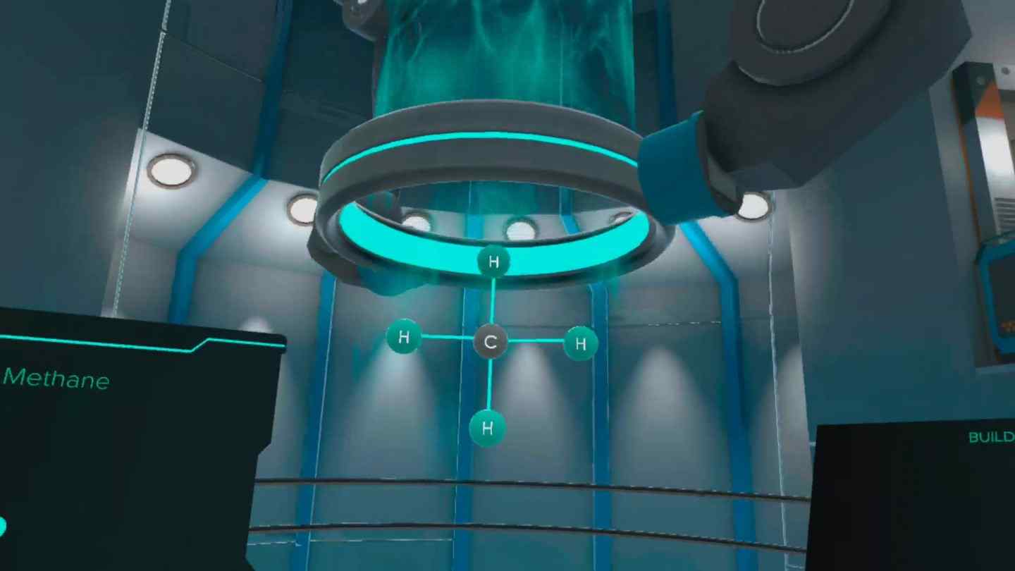 Oculus Quest 游戏《分子生成器》Molecule Builder VR