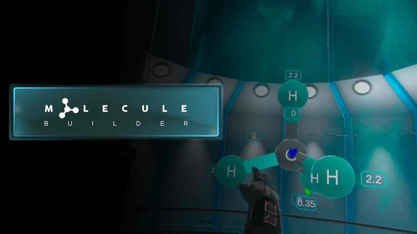 Oculus Quest 游戏《分子生成器》Molecule Builder VR