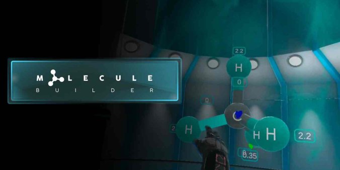 Oculus Quest 游戏《分子生成器》Molecule Builder VR-魔趣网精选
