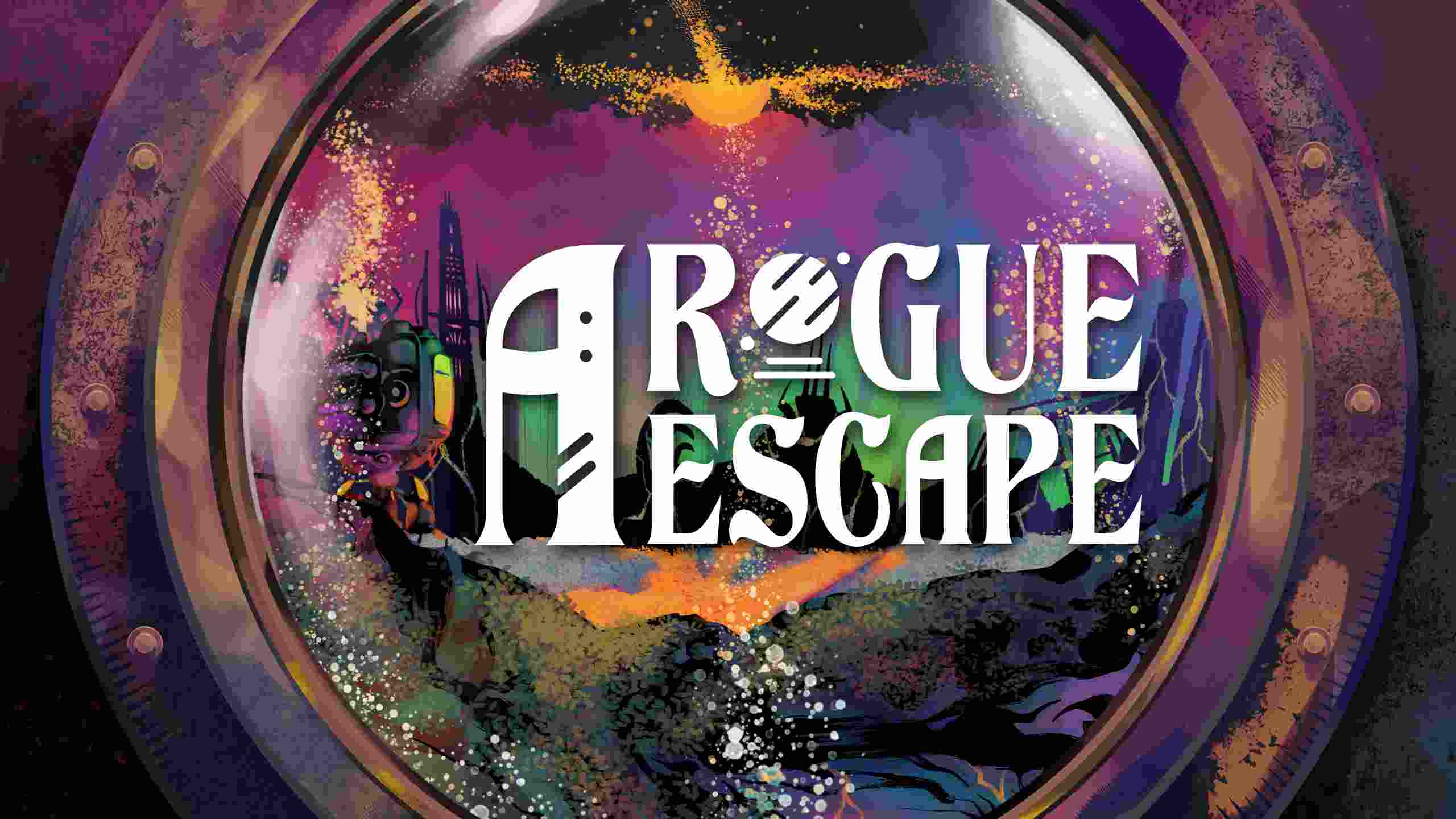 Oculus Quest 游戏《盗窃逃亡》A Rogue Escape