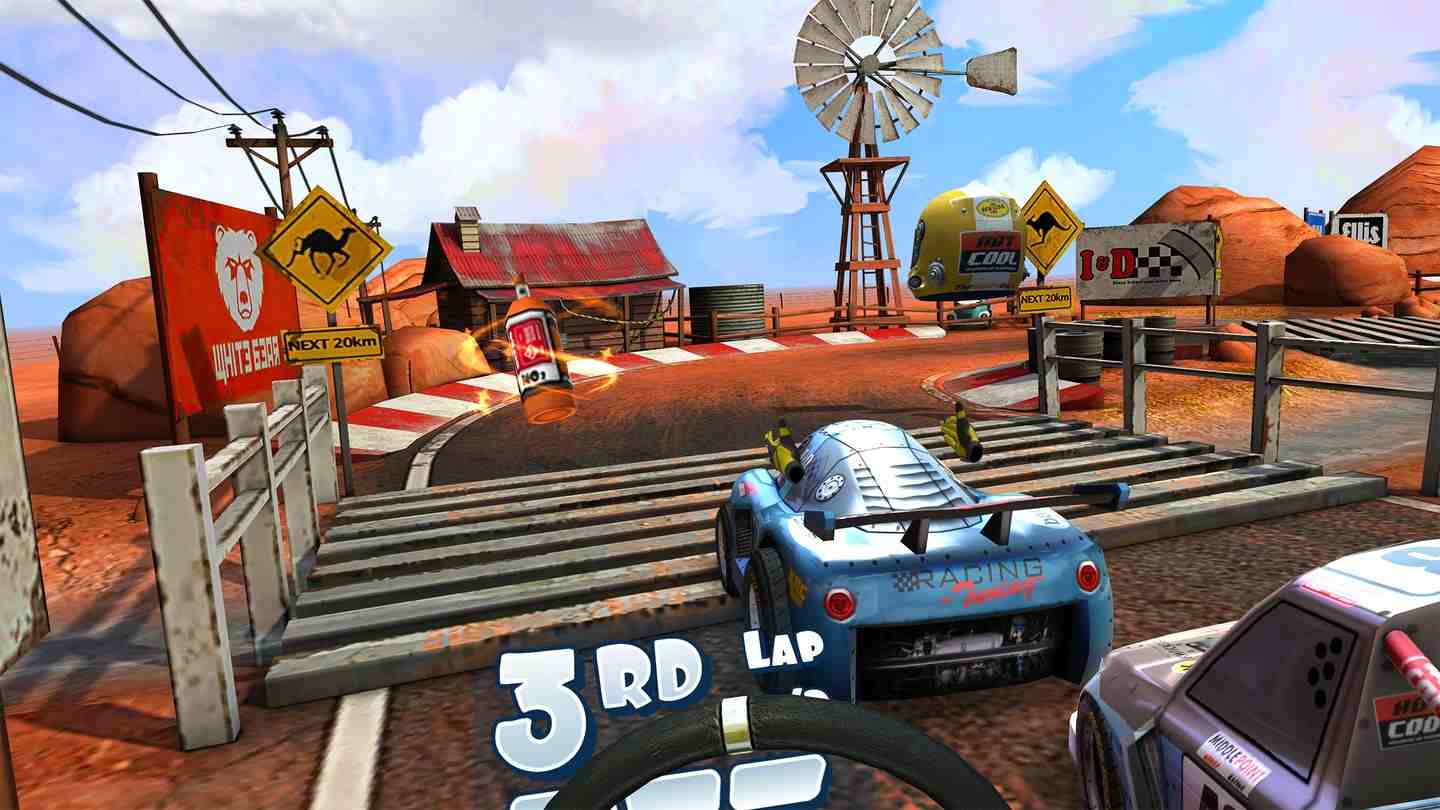 Oculus Quest 游戏《迷你赛车手X》Mini Motor Racing X