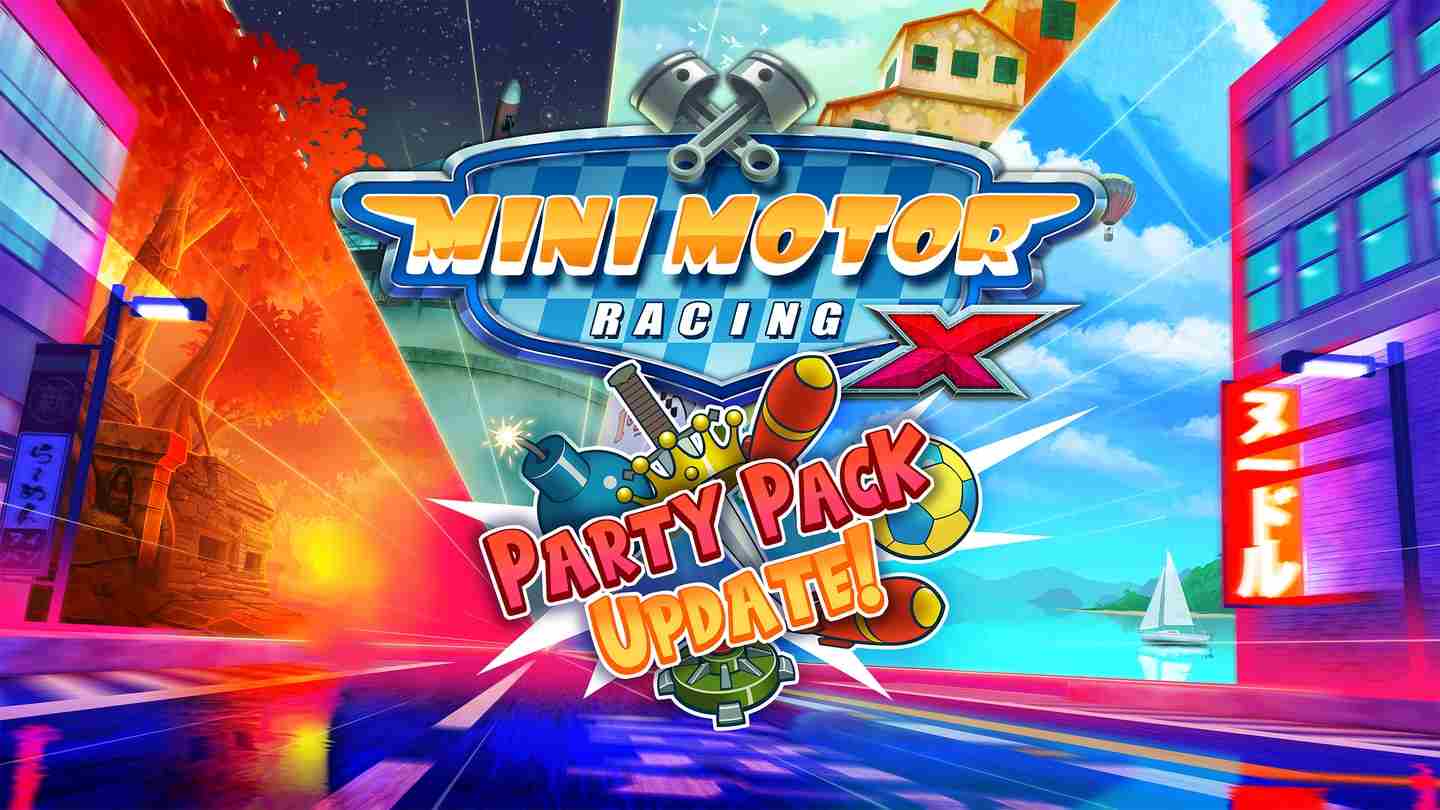 Oculus Quest 游戏《迷你赛车手X》Mini Motor Racing X