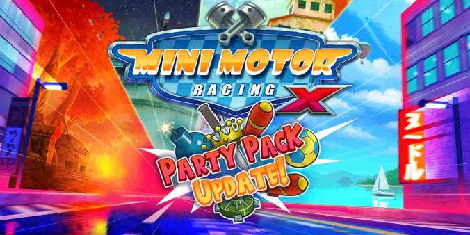 Oculus Quest 游戏《迷你赛车手X》Mini Motor Racing X-魔趣网精选