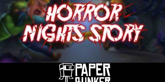 Oculus Quest 游戏《Horror Nights Story》恐怖之夜故事-魔趣网精选