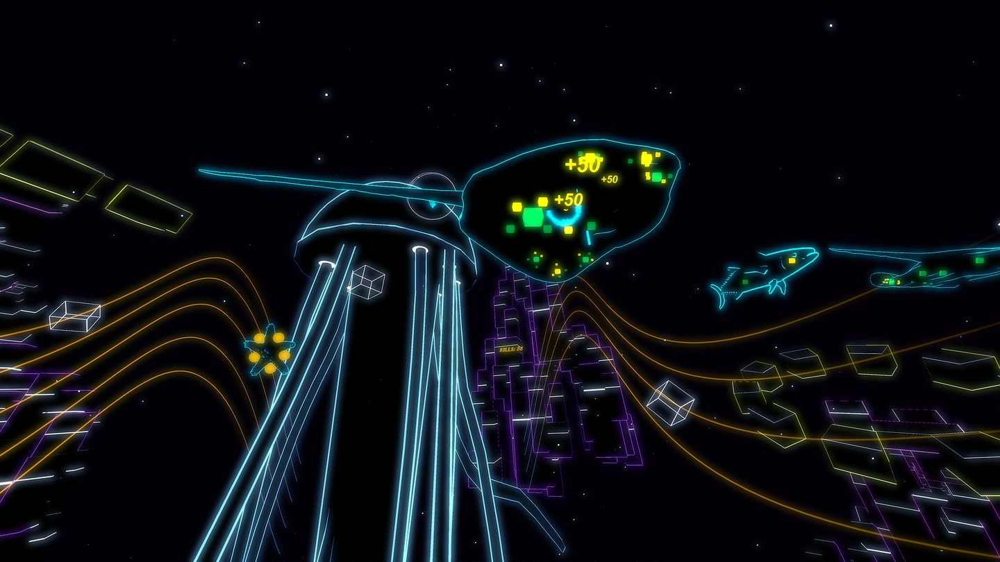 Oculus Quest 游戏《霓虹爆破 VR》Neon Blast VR