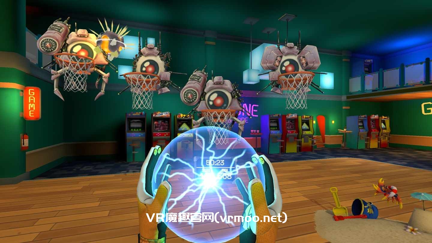Oculus Quest 游戏《暴走投篮》In da Hoop JUST HOOPS