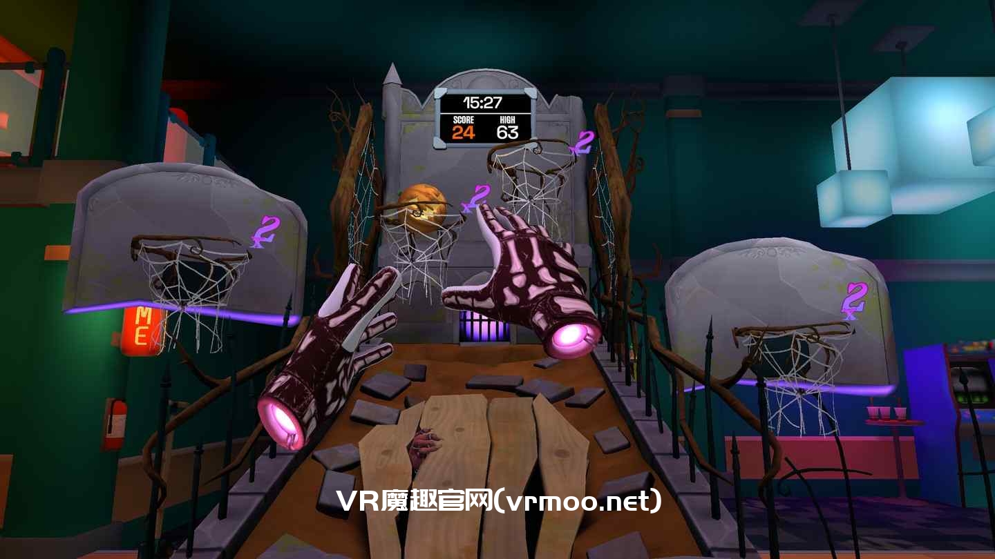 Oculus Quest 游戏《暴走投篮》In da Hoop JUST HOOPS