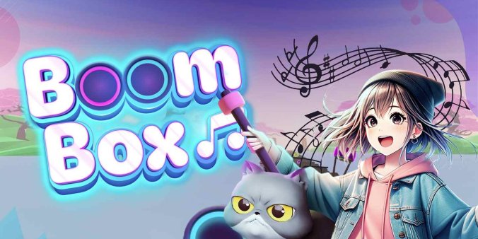 Meta Quest 游戏《混音盒子VR》BoomBox-魔趣网精选