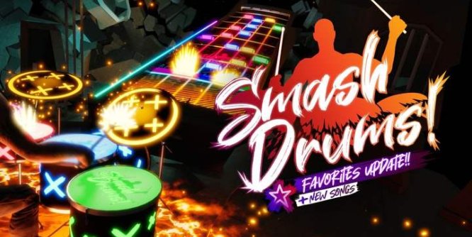 Oculus Quest 游戏《粉碎鼓手VR》Smash Drums-魔趣网精选