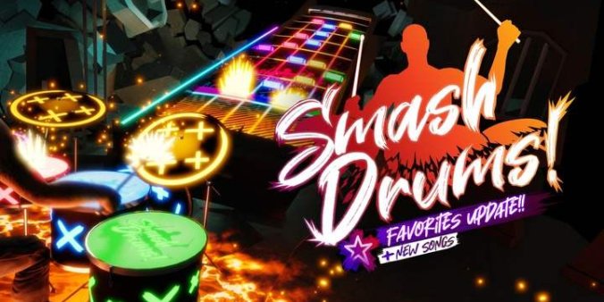 Oculus Quest 游戏《粉碎鼓手VR》Smash Drums-魔趣网精选